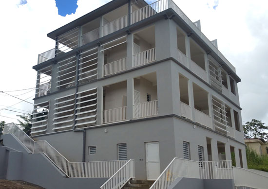 logements sociaux Martinique Balata